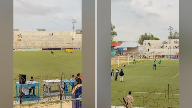 Rincorsa lunghissima, ma sbaglia il rigore: l'errore dell'atleta della Somalia diventa virale