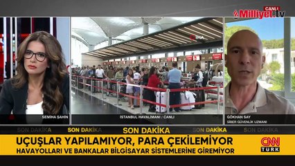 Dünya genelinde Microsoft bilgisayar yazılım sistemlerinde arıza: THY, Denizbank...