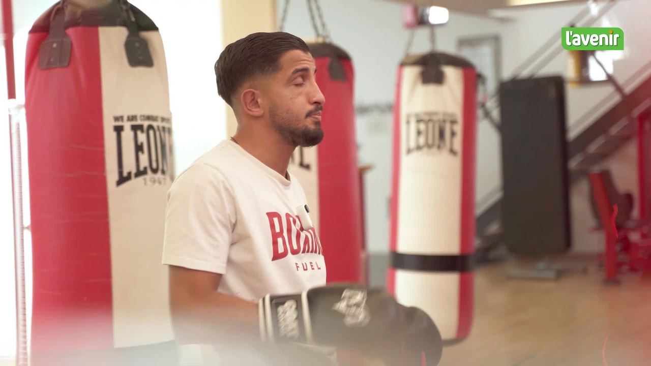 "Les Jeux dans leurs yeux" avec le boxeur Vasile Usturoi : "L'entraînement permet de se préparer à enchaîner les rounds à très haute intensité"
