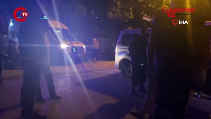 Düğünde satırlı, bıçaklı ve sopalı kavga 4 yaralı