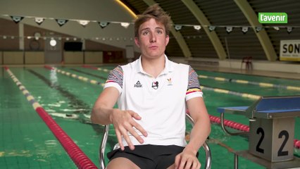 "Les Jeux dans leurs yeux" avec le nageur Lucas Henveaux : "La recherche de gains marginaux dans mon sport est vraiment passionnante !"