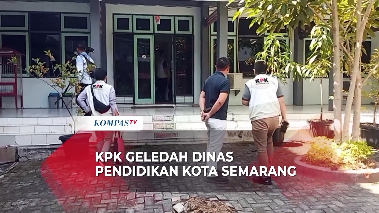 Giliran Dinas Pendidikan Kota Semarang Digeledah KPK, Sejumlah ASN Diperiksa