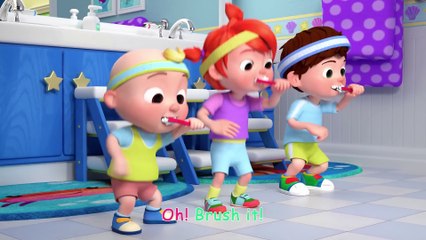 Brush It Song - CoComelon Nursery Rhymes & Kids Songs
