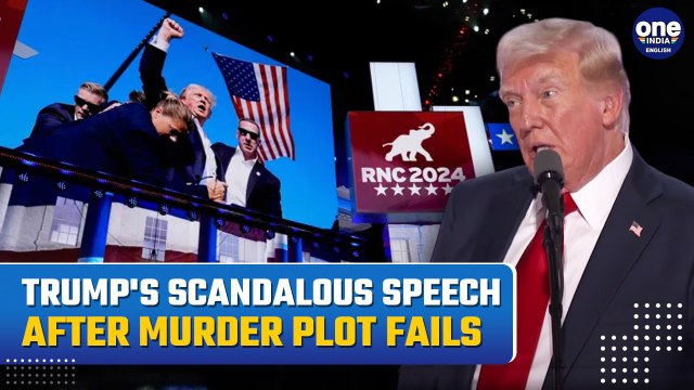 Donald Trump's Full Speech: New Scandalous Threats & Warnings Rock U.S. and The West |Oneindia News