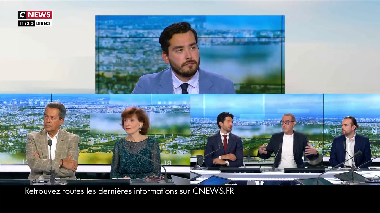 Panne informatique mondiale - "Aucun élément en l'état" ne laisse penser à une "cyberattaque" - De nombreux aéroports impactés dans le monde - Les Bourses mondiales en recul - Plusieurs chaînes TV perturbées dont TF1, CNews, ...