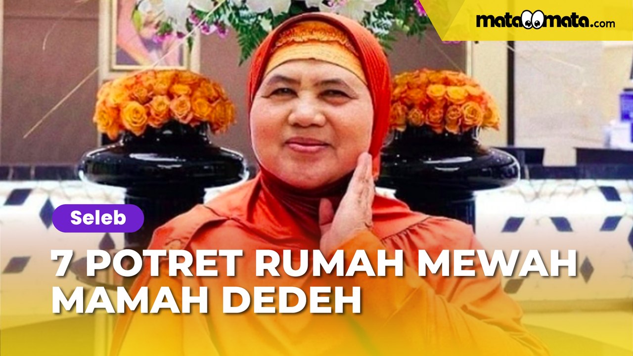 7 Potret Rumah Mamah Dedeh yang Sudah 33 Kali Naik Haji, Mewah Serba Emas