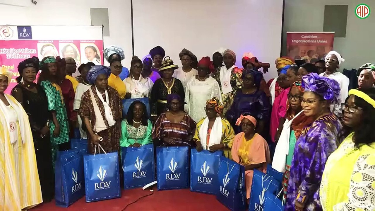 Région-Abidjan / La Coalition des Organisations Unies instruit les femmes sur le rôle du père et de la mère dans l’harmonie familiale