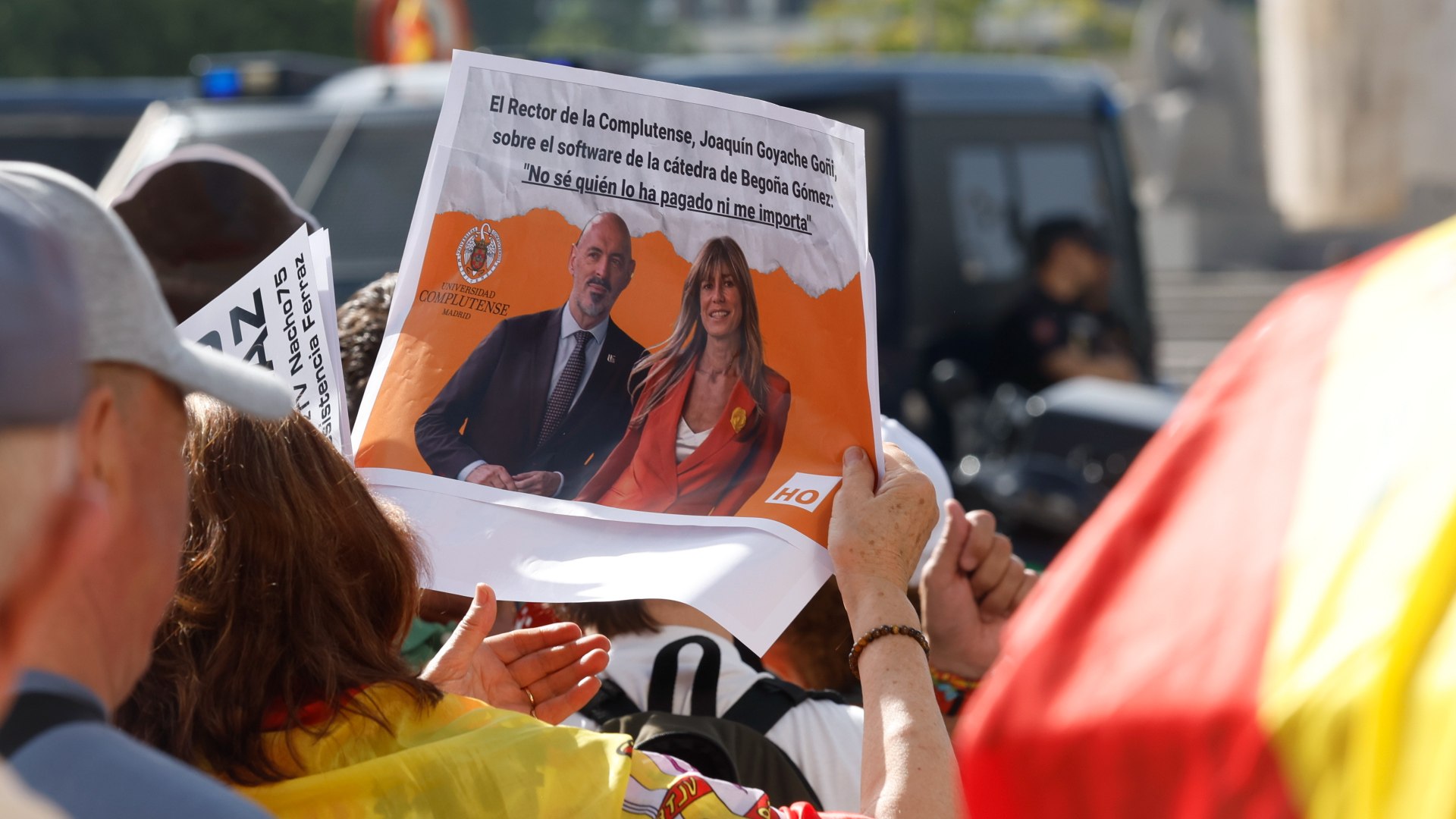 Begoa Gmez hakim huzurunda ifade vermeyi reddetti