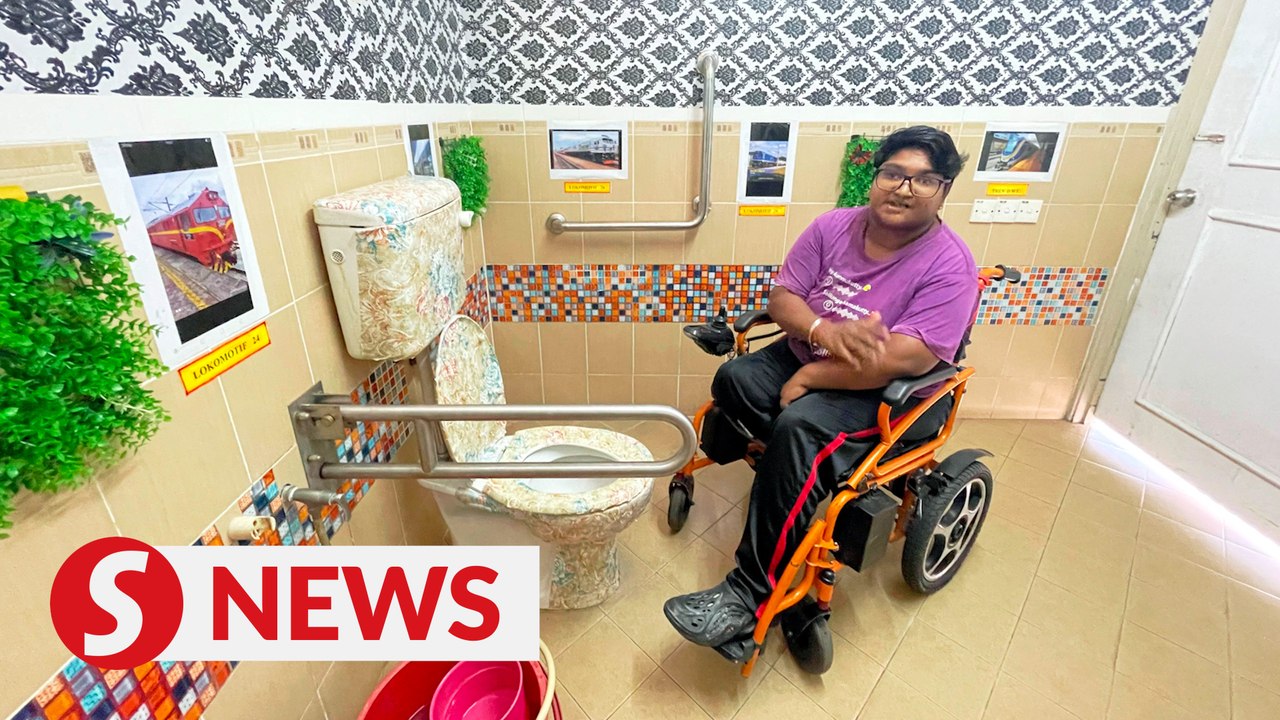 Wheel-chair users share struggles and frustrations using disabled toilets in the Klang Valley