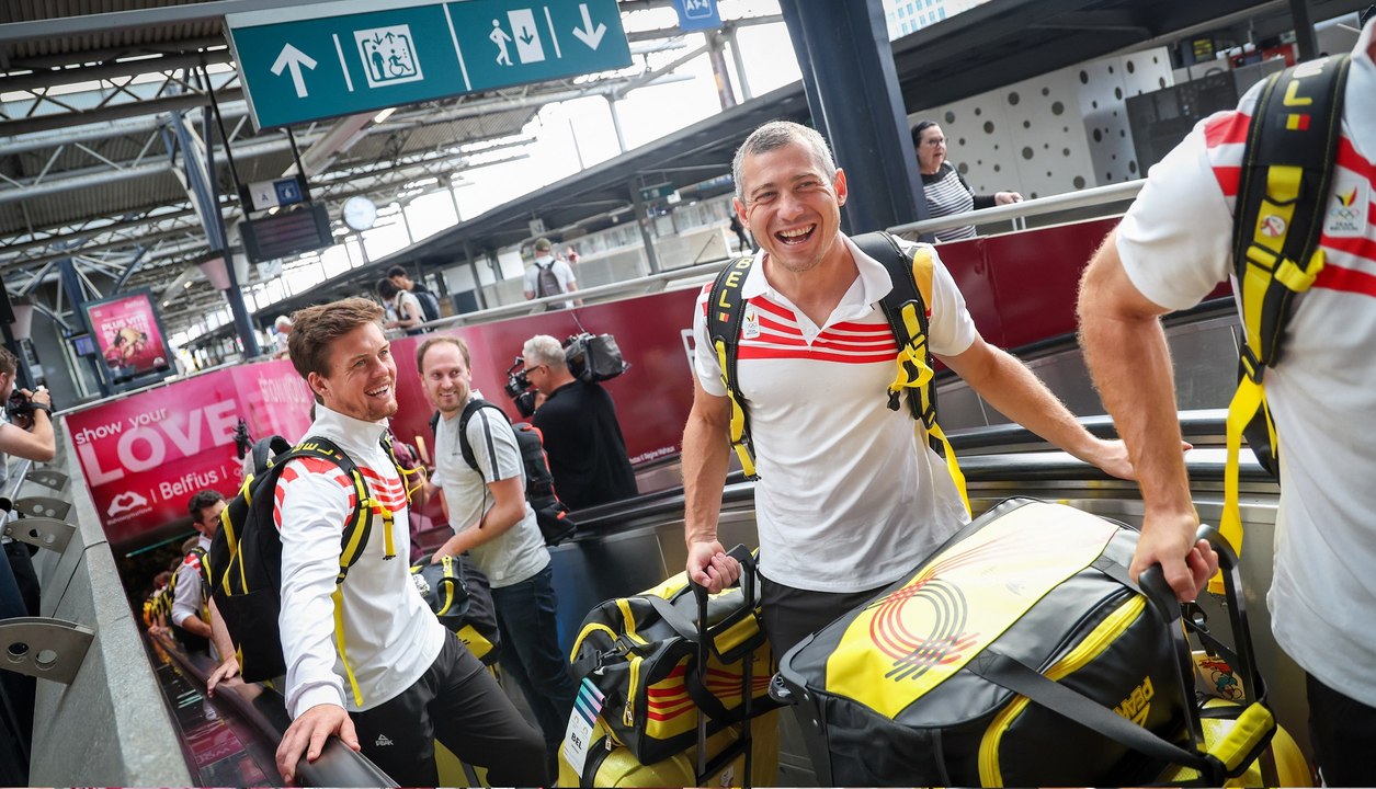 انطلاق وصول الوفود المشاركة في دورة الألعاب الأولمبية باريس 2024™