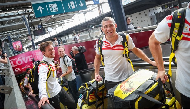 انطلاق وصول الوفود المشاركة في دورة الألعاب الأولمبية باريس 2024™