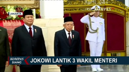 Pengamat Politik soal Pelantikan 3 Wamen di Akhir Masa Jabatan: Upaya Kompromi Kekuatan Jokowi