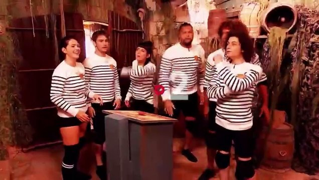 Fort Boyard avec Julien de la Star Academy : bande-annonce