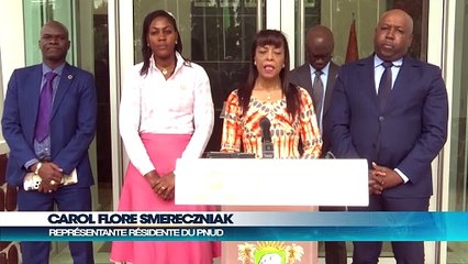En fin de mission à Abidjan, la représentante résidente du PNUD satisfaite du partenariat avec la Côte d’Ivoire