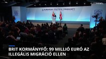 99 millió eurós programot indít az Egyesült Királyság az illegális migráció megfékezésére