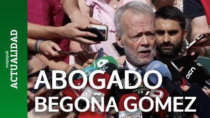 El abogado de Begoña Gómez explica por qué no ha declarado