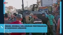 Serangan Israel di Lebanon Tewaskan 5, Hizbullah Balas dengan Roket Katyusha