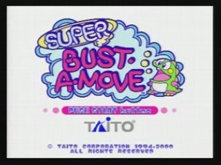 ingame Super Bust A Move