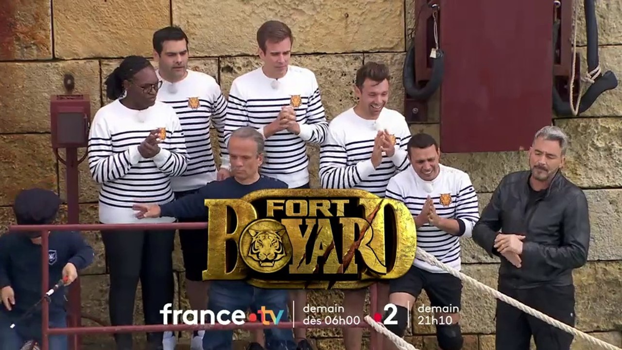 Fort Boyard 2024 - Bande-annonce de l'émission 5 (20/07/2024)