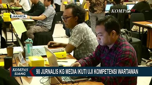 Puluhan Jurnalis Kompas Gramedia Group Ikut Uji Kompetensi Wartawan Batch Ke-2