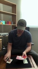 2 card location #magician #cardmagic #cardtricks #magic