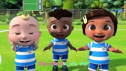 Soccer Song (Football Song) | @CoComelon Nursery Rhymes & Kids Songs