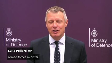 Zelensky visit 'reaffirms UK's support' for Ukraine, says MP