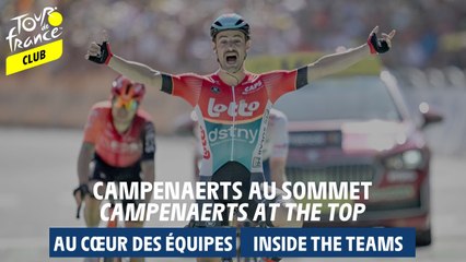 Inside Teams  - Campenaerts at the top
