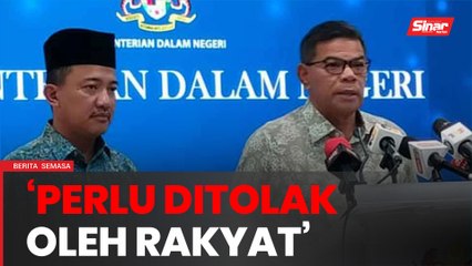 'Qunut Nazilah doa kehancuran seteru politik amalan ekstremis'