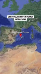 Un hôtel en front de mer du côté de Majorque 