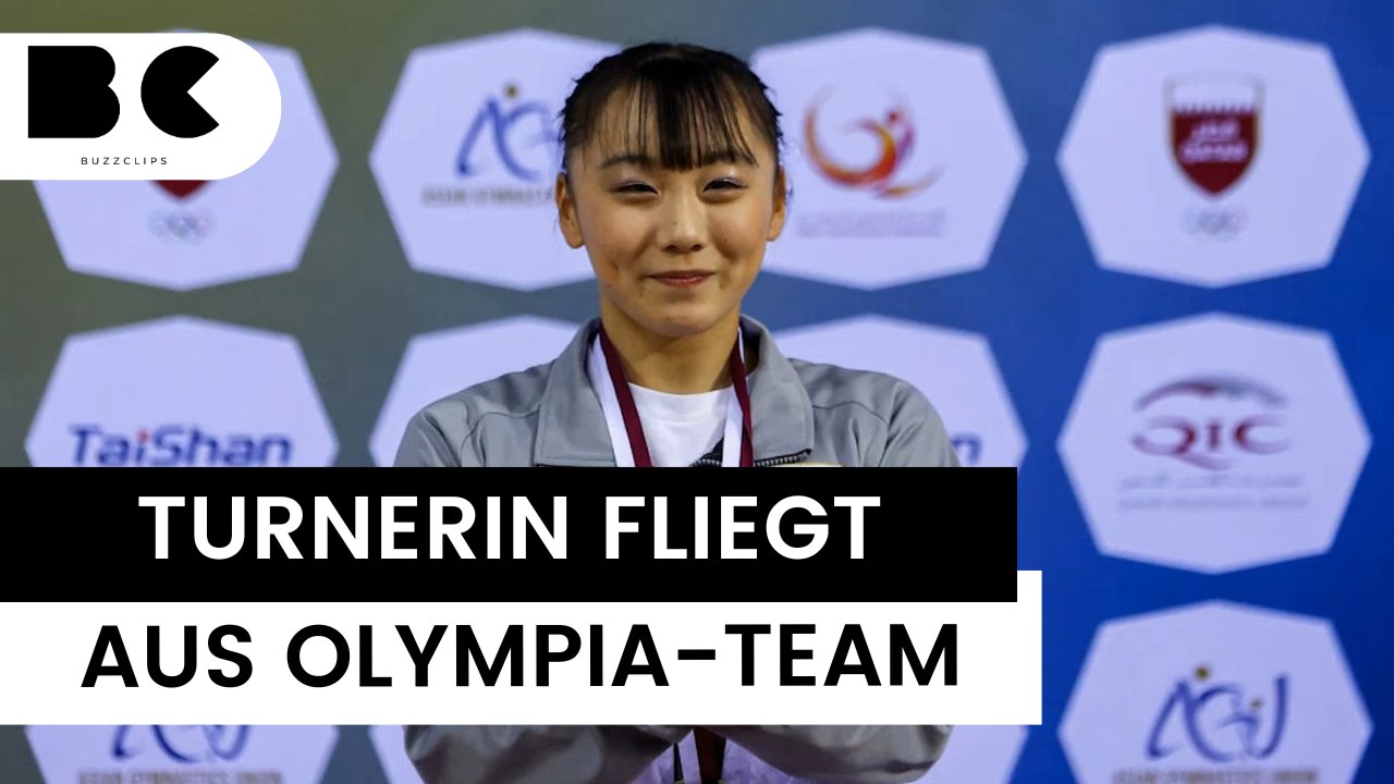 “Fehlverhalten”: Japanische Turnerin Miyata fliegt aus Olympia-Team