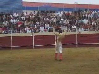 novillada, corrida millas 12 aout 2007