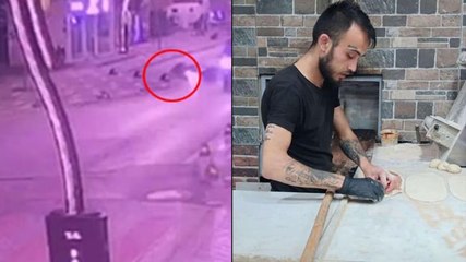 Kaskı yoktu, başını vurup can verdi