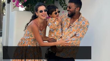 Indian cricketer Hardhik pandya.. divorce to his wife Natasa | Oneindia Telugu