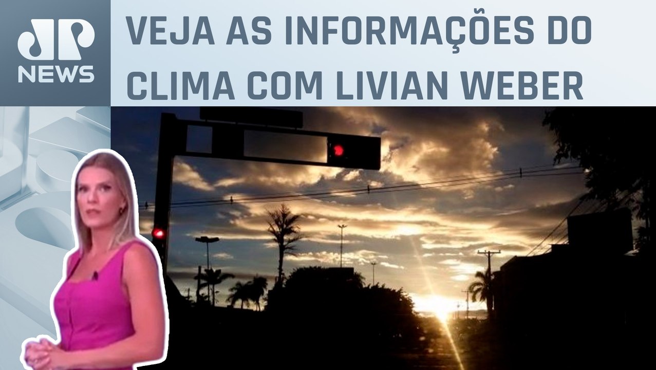 Maior parte do Norte e Nordeste segue com tempo firme nesta sexta (19) | Previsão do Tempo