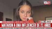 Conmoción por el crimen de una influencer de 21 años en Córdoba