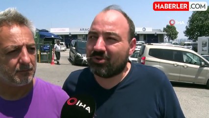 Global arızadan araç muayene istasyonları da etkilendi