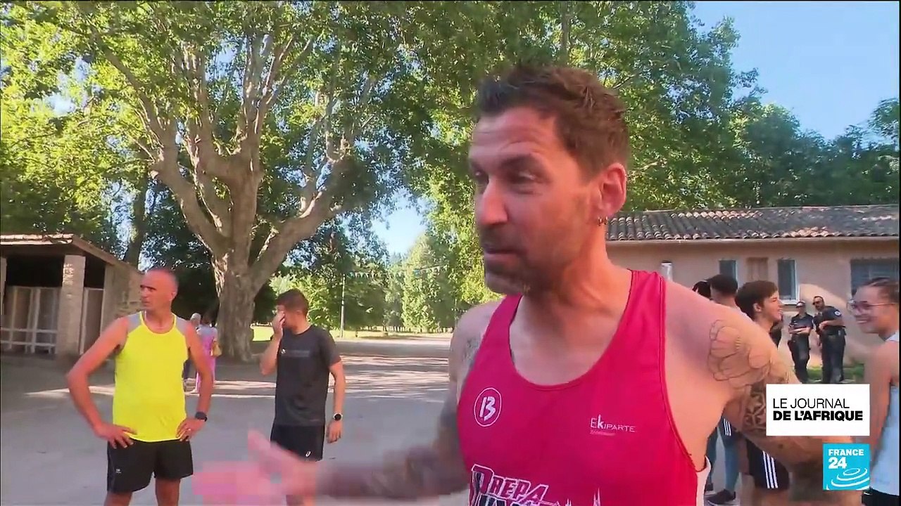 Jeux olympiques Miramas en provence accueille des athlètes kenyans