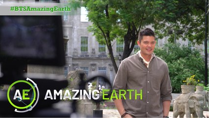 Amazing Earth: Dingdong Dantes visits University of Santo Tomas! (Online Exclusives)