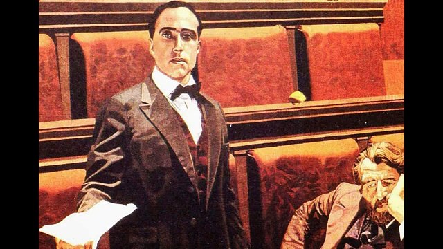 Il delitto Matteotti narrato da Curzio Malaparte: la voce di Giuseppe Pambieri per il testo di Monaldi & Sorti