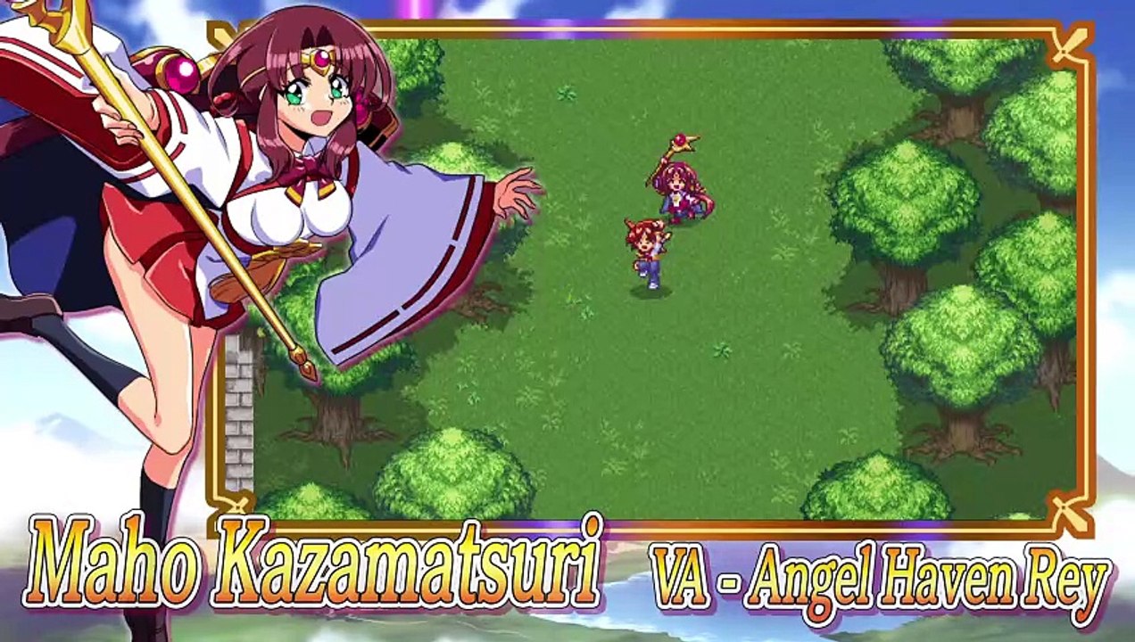 Divine Dynamo Flamefrit - Debut Trailer