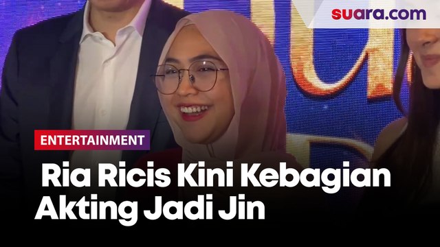 Sempat Viral Gara-Gara Cosplay Pocong, Ria Ricis Kini Kebagian Akting Jadi Jin