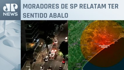 Terremoto de magnitude 7,3 no Chile é sentido em São Paulo
