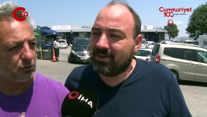 Global arızadan araç muayene istasyonları da etkilendi 'Ceza yersem bunu kim karşılayacak'