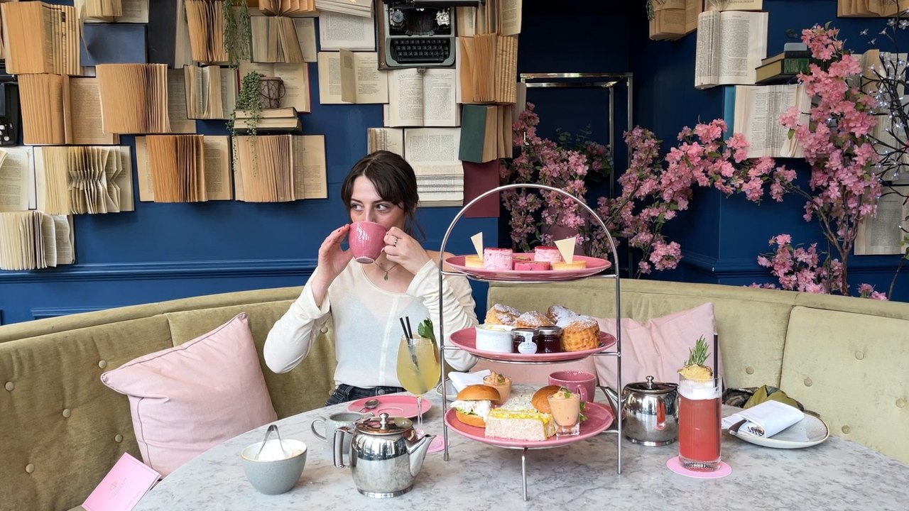 Behind one of Glasgow’s most popular Afternoon Teas at voco Grand Central Hotel