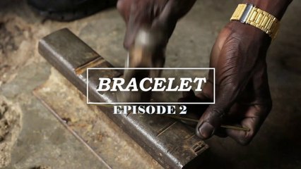 Download Video: Handcrafted Gold & Brass bracelet from Scratch [Handcrafted Gold/Brass Bracelet Episode 2]