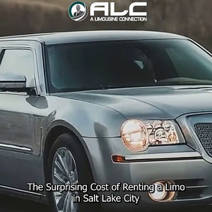 The Surprising Cost of Renting a Limo in Salt Lake City