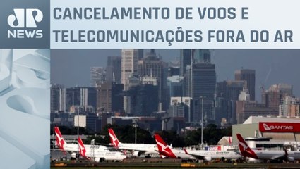 Apagão cibernético atinge empresas no mundo todo