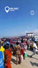 Grève des chauffeurs de Gbaka dans la commune de Port-Bouet