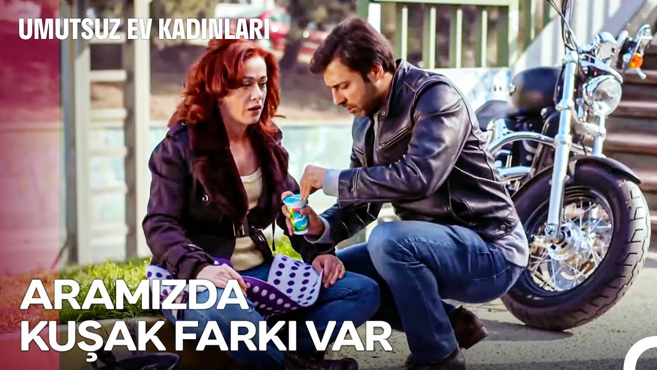 Nermin, Genç Sevgilisine Ayak Uydurmakta Zorlanıyor - Umutsuz Ev Kadınları